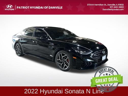 2022 Hyundai SONATA N Line