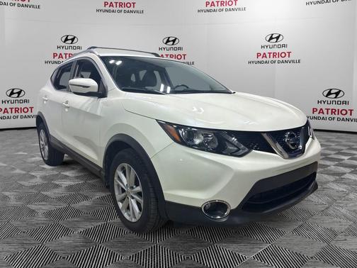 2017 Nissan Rogue Sport SV