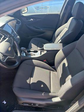 Dark Ash Metallic 2022 Chevrolet Malibu FWD RS