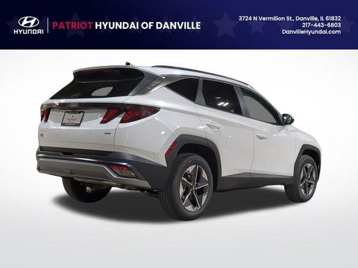 2025 Hyundai TUCSON SEL