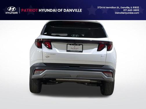 2025 Hyundai TUCSON SEL