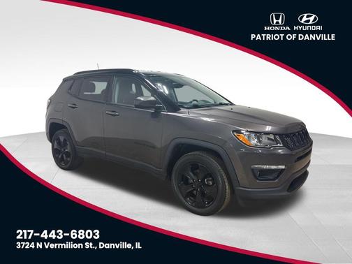 2018 Jeep Compass Latitude