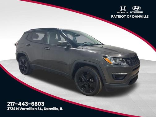 2018 Jeep Compass Latitude