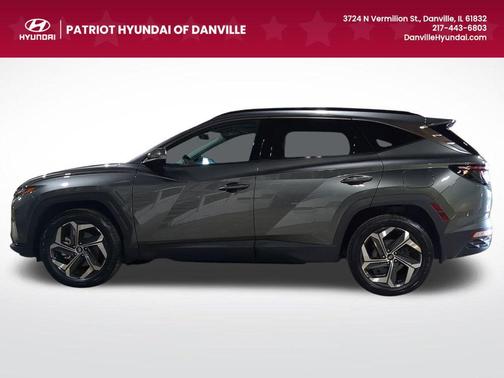 2022 Hyundai TUCSON Limited