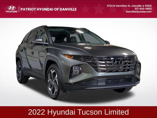 2022 Hyundai TUCSON Limited