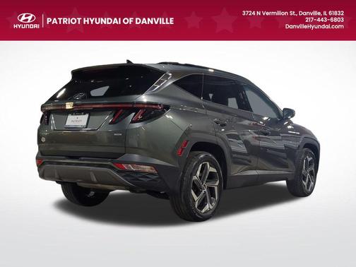 2022 Hyundai TUCSON Limited