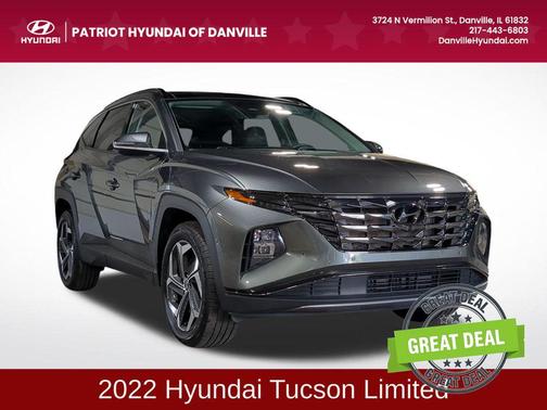 2022 Hyundai TUCSON Limited