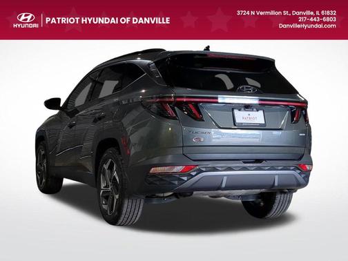 2022 Hyundai TUCSON Limited