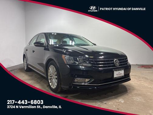 2016 Volkswagen Passat 1.8T SE w/Technology