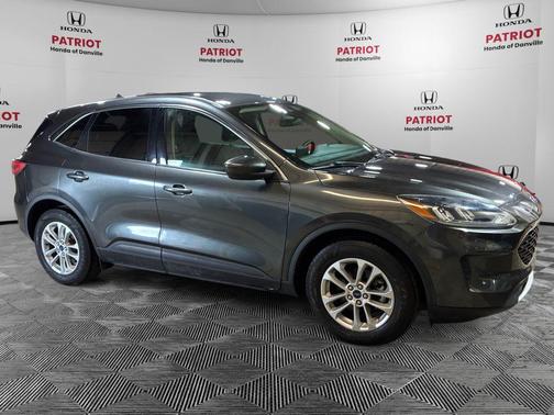 Magnetic Metallic 2020 Ford Escape SE