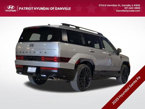 2025 Hyundai SANTA FE Calligraphy