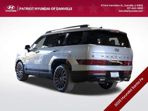 2025 Hyundai SANTA FE Calligraphy