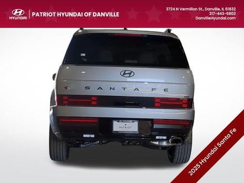 2025 Hyundai SANTA FE Calligraphy