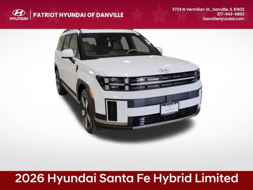 2026 Hyundai SANTA FE Limited