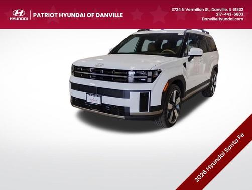 2026 Hyundai SANTA FE Limited