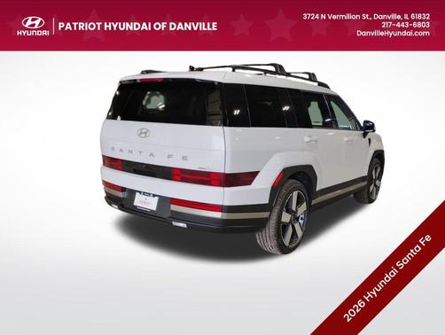 2026 Hyundai SANTA FE Limited
