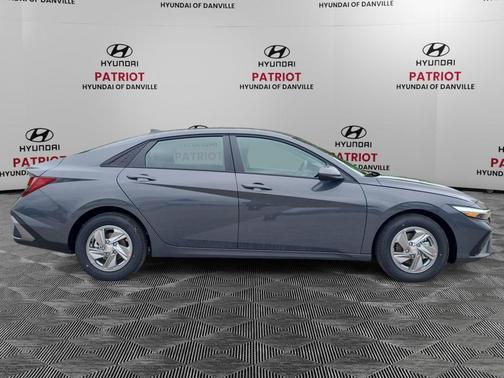 Ecotronic Gray 2026 Hyundai ELANTRA SE