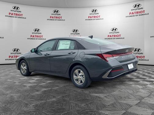 Ecotronic Gray 2026 Hyundai ELANTRA SE