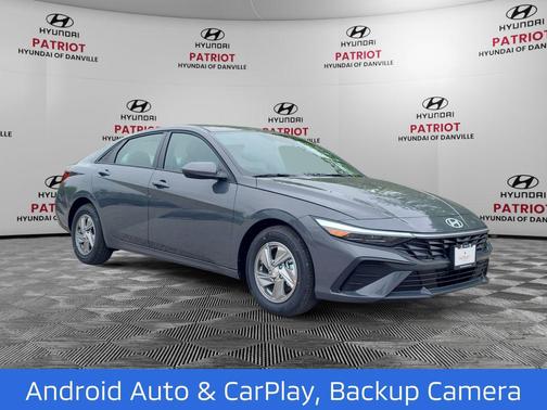 Ecotronic Gray 2026 Hyundai ELANTRA SE