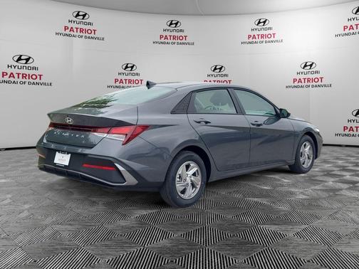 Ecotronic Gray 2026 Hyundai ELANTRA SE