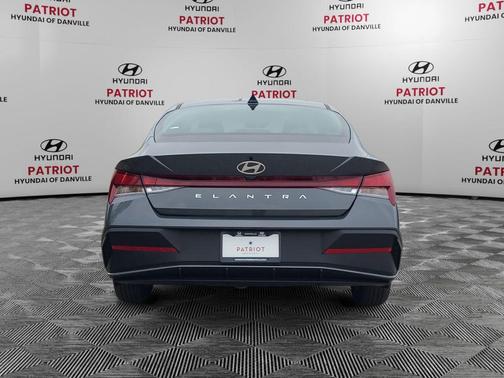 Ecotronic Gray 2026 Hyundai ELANTRA SE