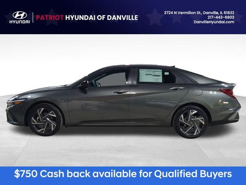 2025 Hyundai ELANTRA Sport