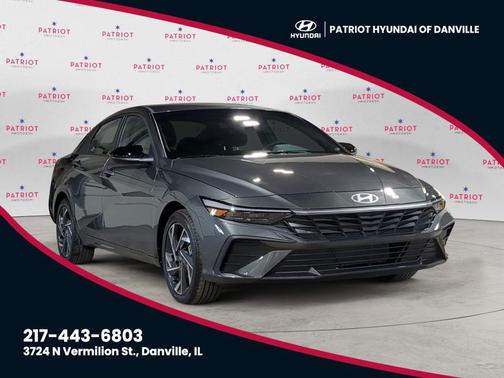 2025 Hyundai ELANTRA Sport