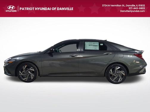 2025 Hyundai ELANTRA Sport