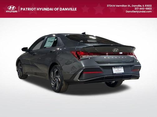2025 Hyundai ELANTRA Sport