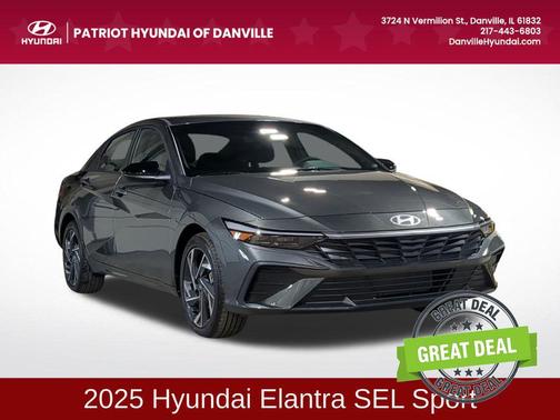 2025 Hyundai ELANTRA Sport