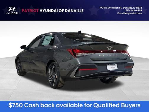 2025 Hyundai ELANTRA Sport