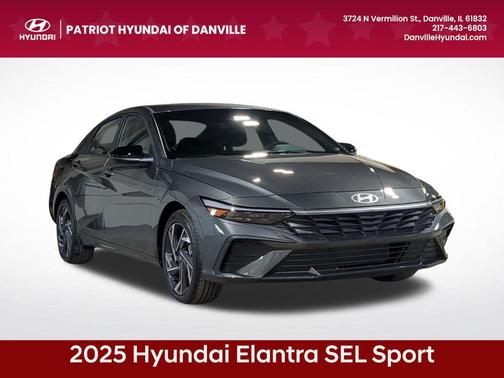2025 Hyundai ELANTRA Sport