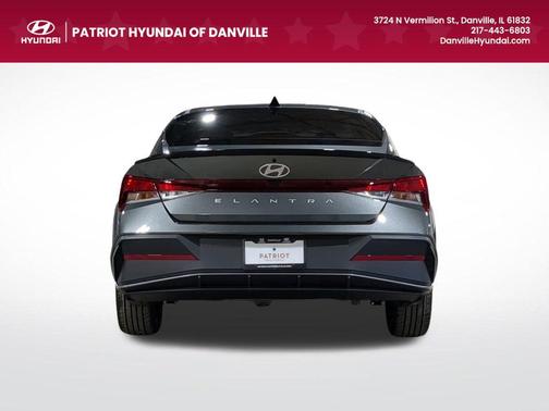 2025 Hyundai ELANTRA Sport
