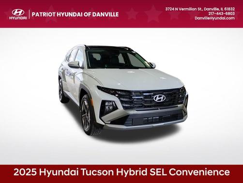 2025 Hyundai TUCSON Hybrid SEL Convenience
