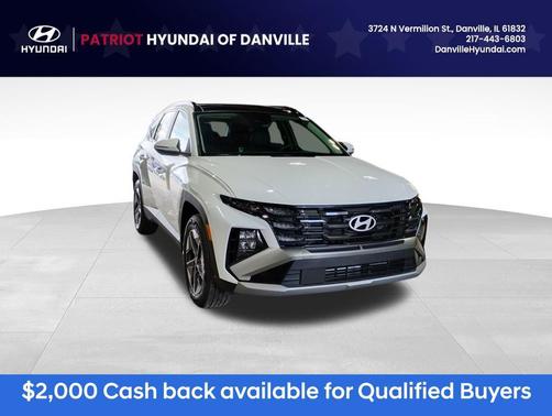 2025 Hyundai TUCSON Hybrid SEL Convenience