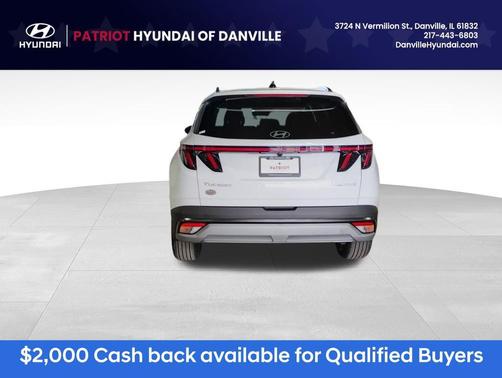 2025 Hyundai TUCSON Hybrid SEL Convenience