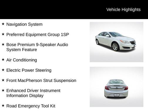 2016 Buick Regal Turbo Premium II