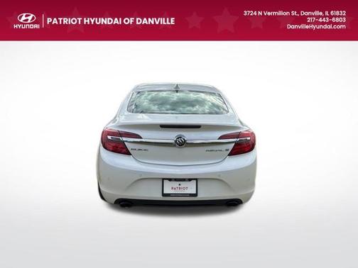 2016 Buick Regal Turbo Premium II