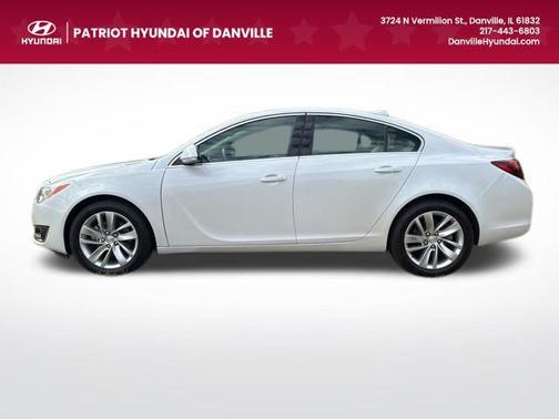 2016 Buick Regal Turbo Premium II