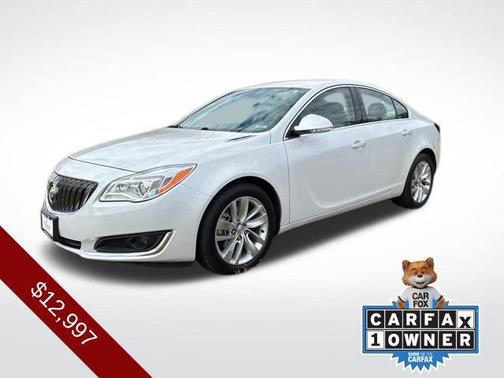 2016 Buick Regal Turbo Premium II