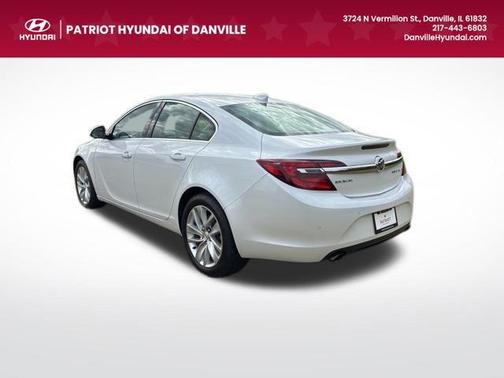 2016 Buick Regal Turbo Premium II