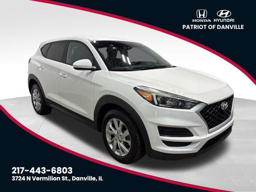 2019 Hyundai TUCSON SE