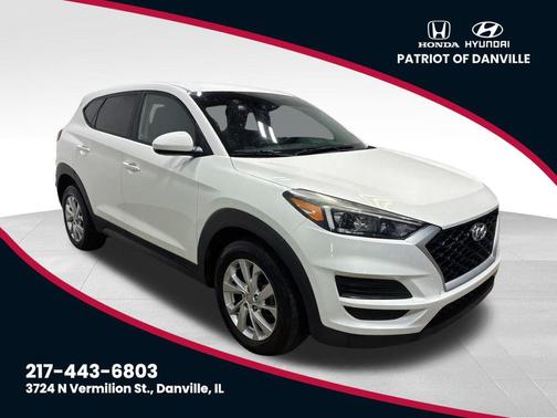 2019 Hyundai TUCSON SE