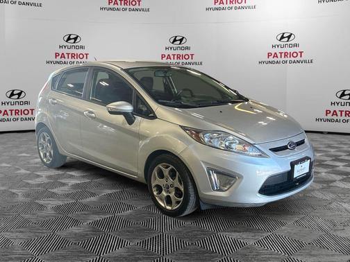2012 Ford Fiesta SES
