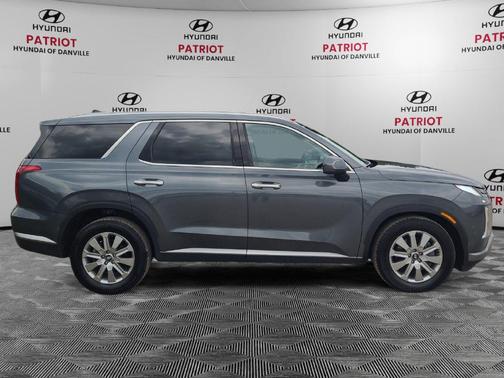 Steel Graphite 2025 Hyundai PALISADE SEL