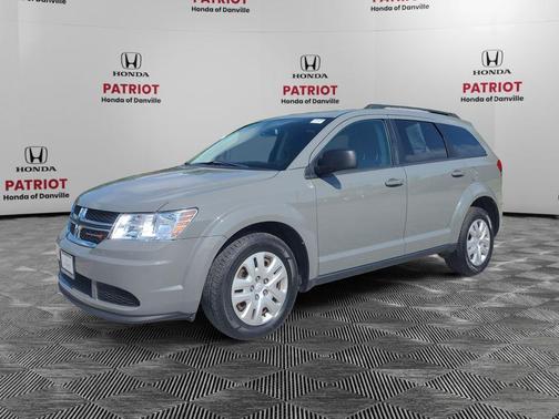 Vice White 2020 Dodge Journey SE Value