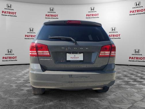 Vice White 2020 Dodge Journey SE Value