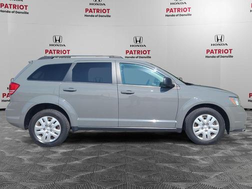 Vice White 2020 Dodge Journey SE Value