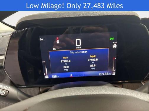 Sterling Gray Metallic 2024 Chevrolet Trailblazer LS