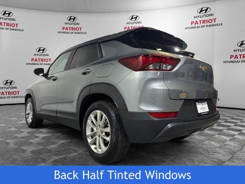 Sterling Gray Metallic 2024 Chevrolet Trailblazer LS
